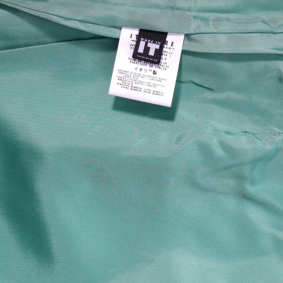 NWOT VERSUS VERSACE Patent Leather Mini Skirt 42 - Picture 6 of 11